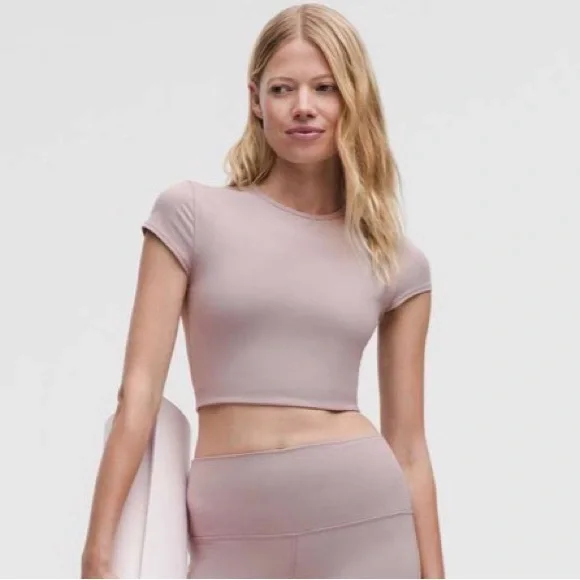 Lululemon SET Align Skort & Nulu Mesh-Back Baby Tee, Sz 2 SET - Picture 7 of 14